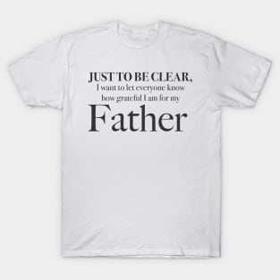 Grateful Father T-Shirt